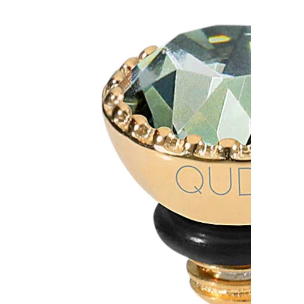 NEW QUDO women's ghiare interchangeable topper in black diamond - Picture 2 of 2